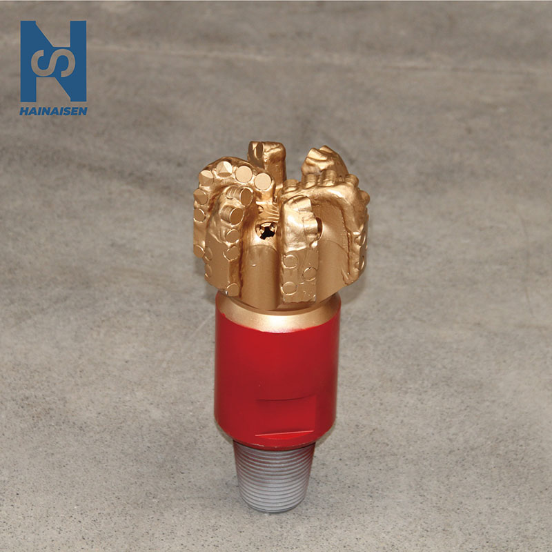 Six Blade Wing Petroleum Drill Bit